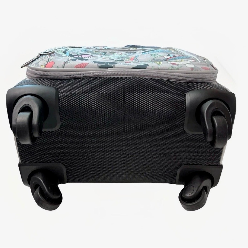 Sakroots Gray Patterned Rolling Carryon - image 4